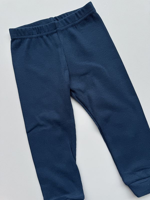 Getry prążek niebieskie rozmiar 80