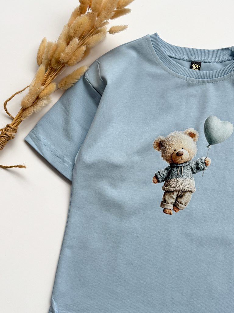 Koszulka dziecięca misio z balonikiem