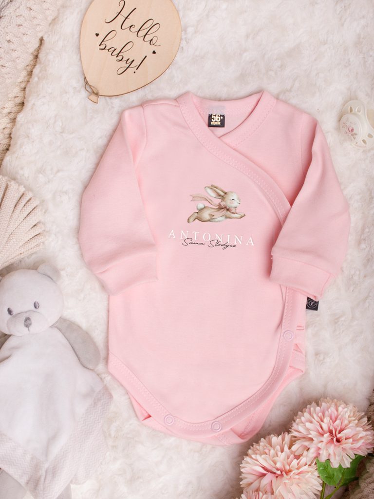 Body kopertowe skaczący zajączek sama słodycz