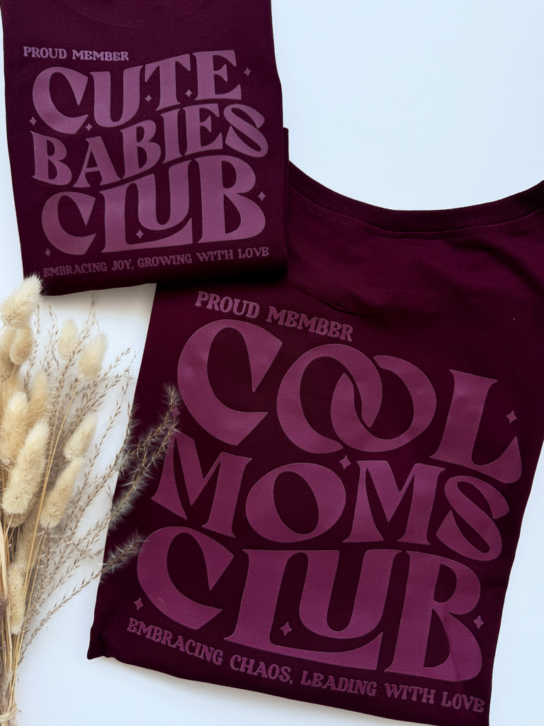 Komplet dla Mamy i Dziecka proud member club