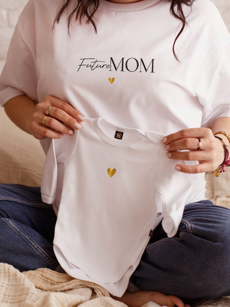 Komplet dla mamy i dziecka Future Mom