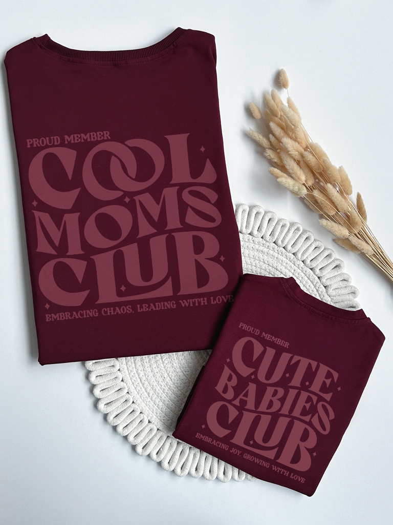 Komplet dla Mamy i Dziecka proud member club