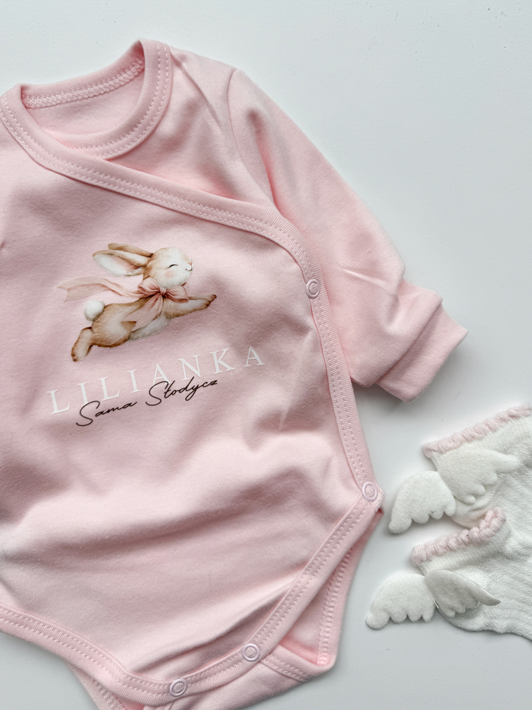 Body kopertowe skaczący zajączek sama słodycz