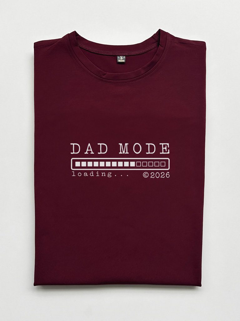 Koszulka męska Dad mode loading