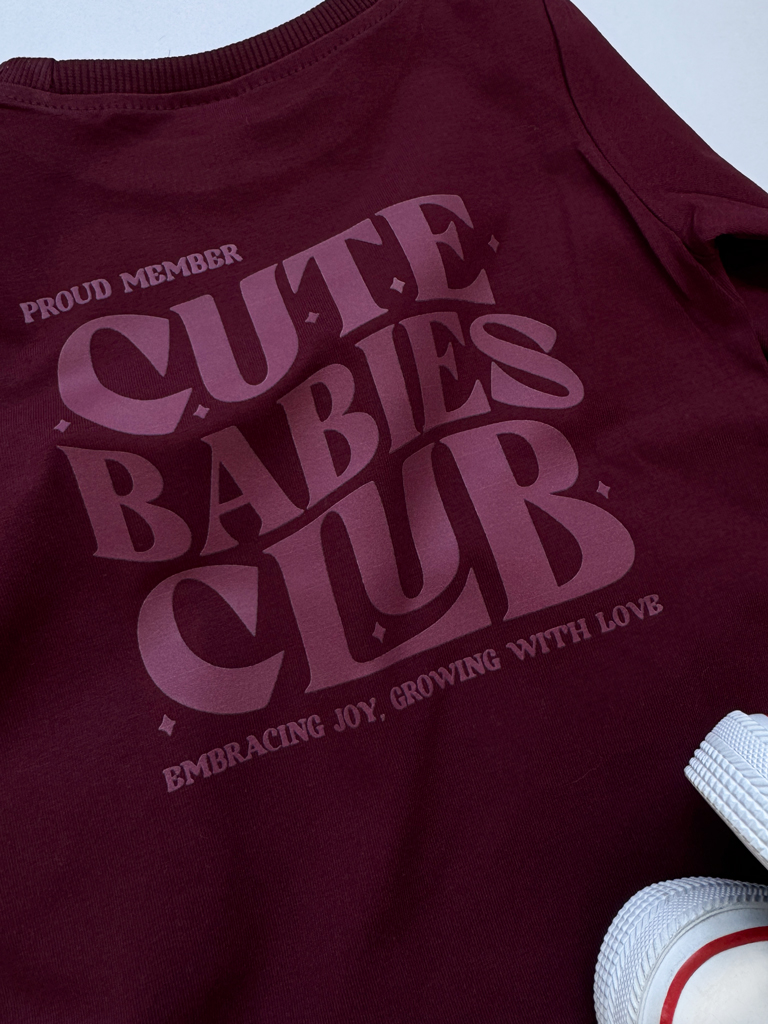 Koszulka dziecięca proud member cute babies club