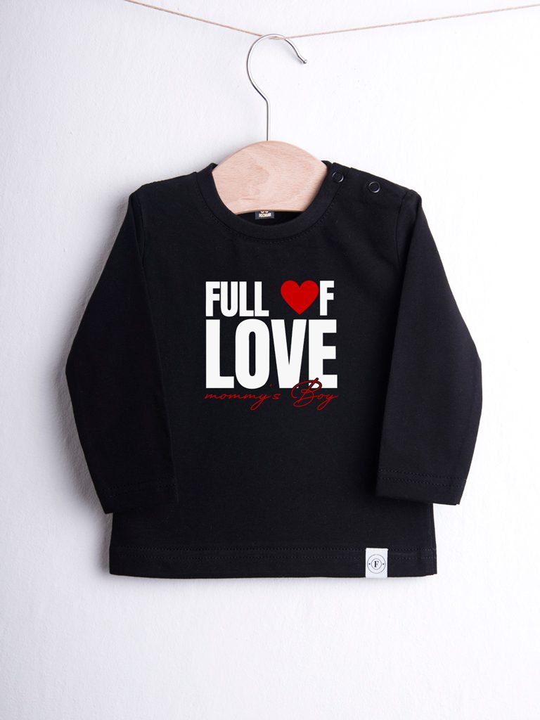 Koszulka dziecięca Full of love mommy's Boy