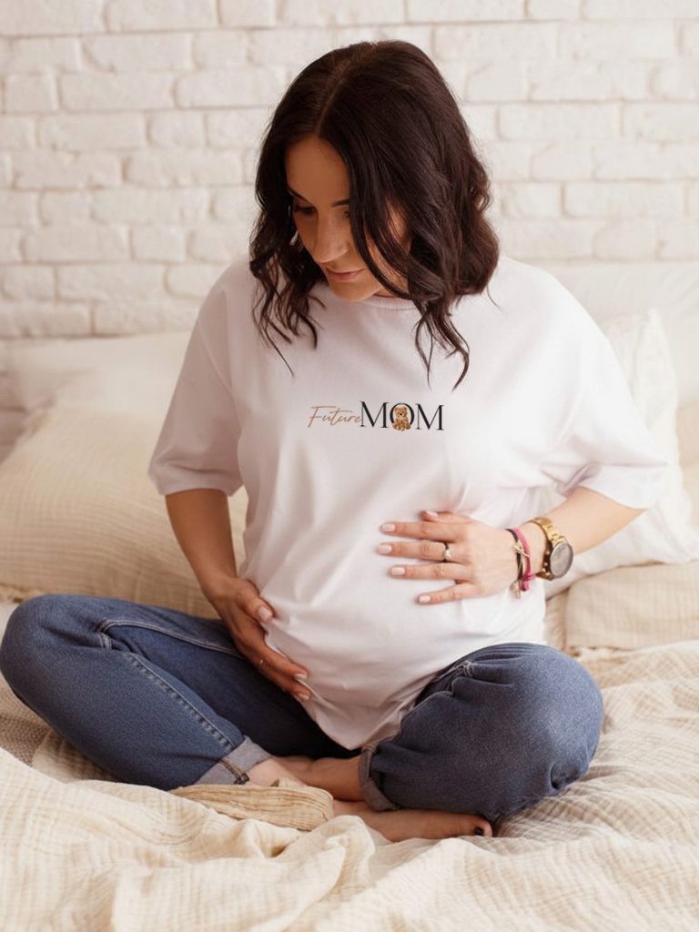 Koszulka damska z misiami Future Mom