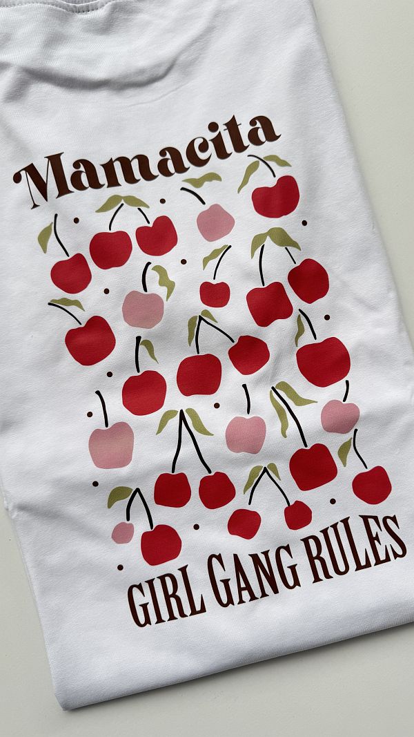 Koszulka damska mamacita rozmiar L