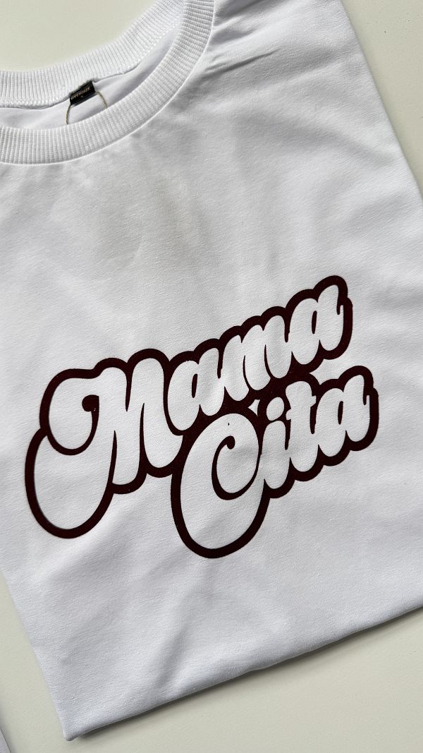 Koszulka damska mamacita rozmiar oversize