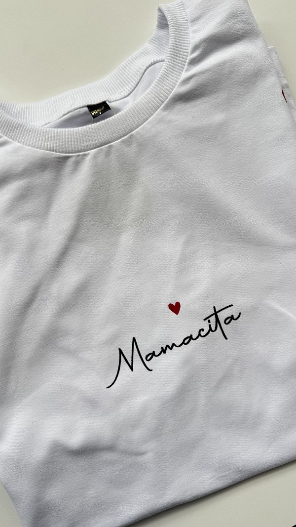 Koszulka damska mamacita rozmiar oversize
