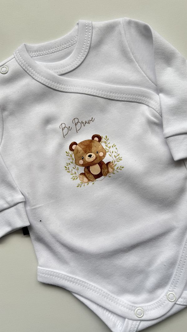 Body kopertowe be brave z misiem rozmiar 56