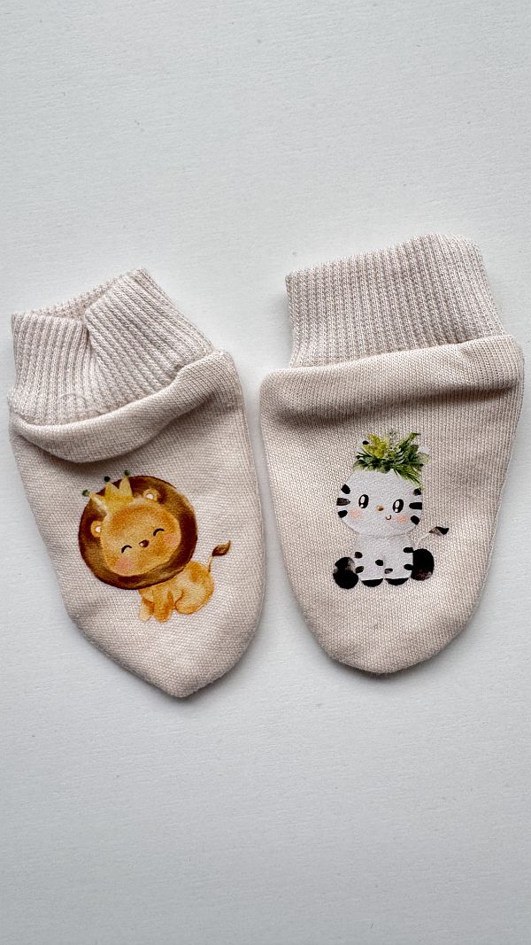 Niedrapki safari jasny beż