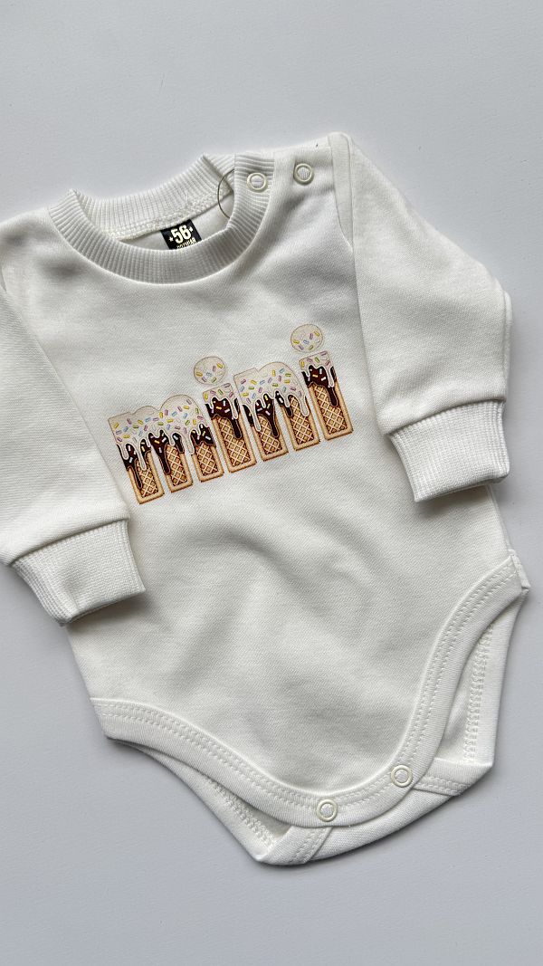 Body ecru mini rozmiar 56