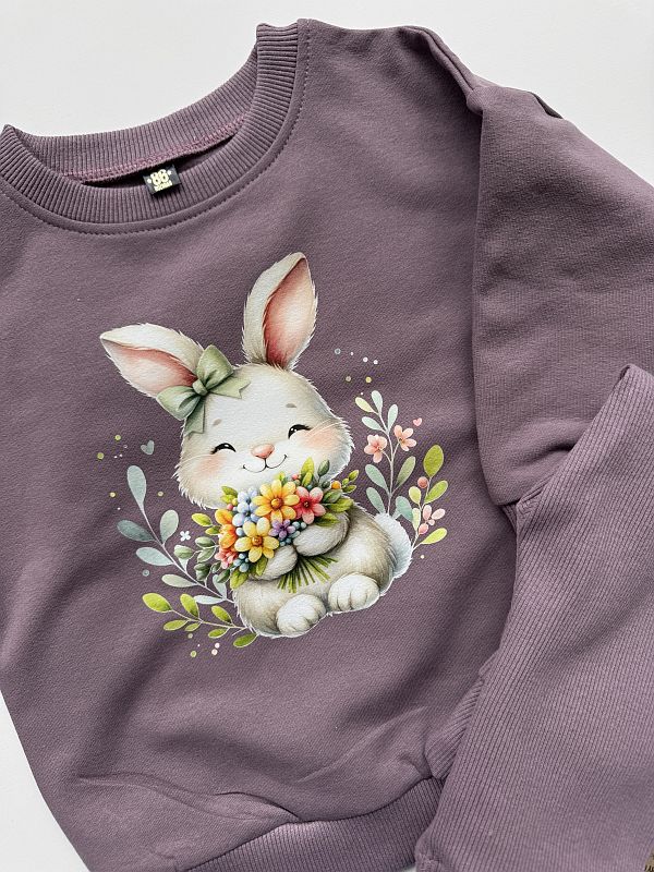 Komplet wrzosowy z zajączkie rozmiar 86