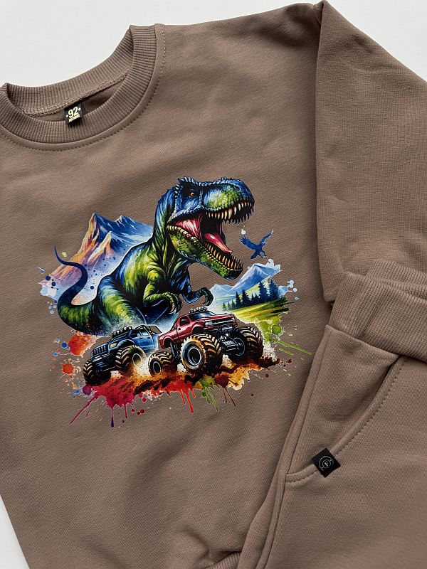 Komplet kawowy t-rex rozmiar 92