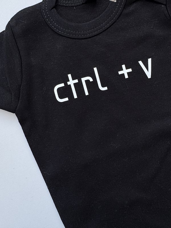 Body czarne ctrl+v rozmiar 68