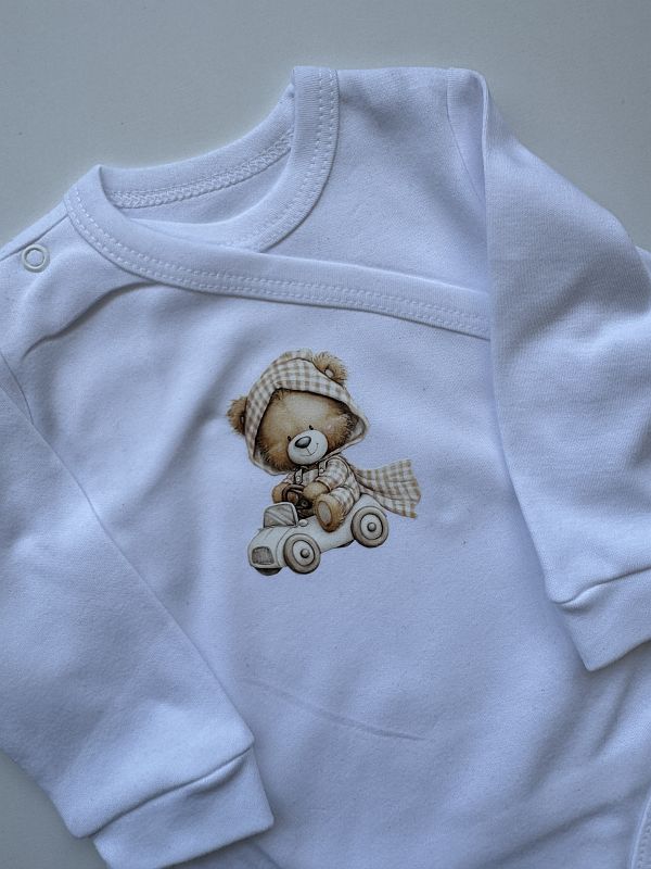 Body kopertowe z misiem rozmiar 68