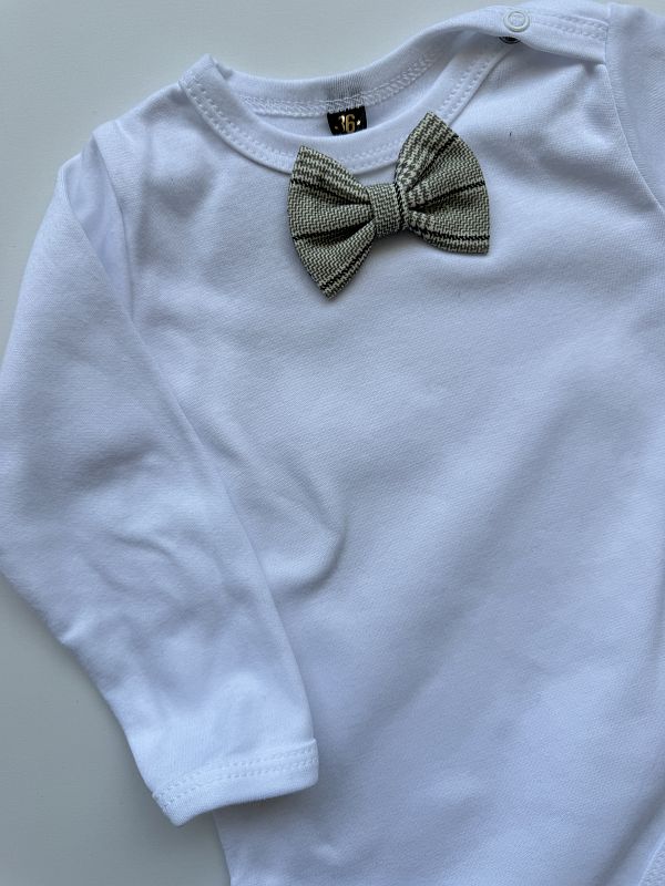 Body z muchą w kratę rozmiar 86