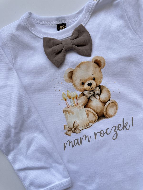 Body z muchą mam roczek rozmiar 92