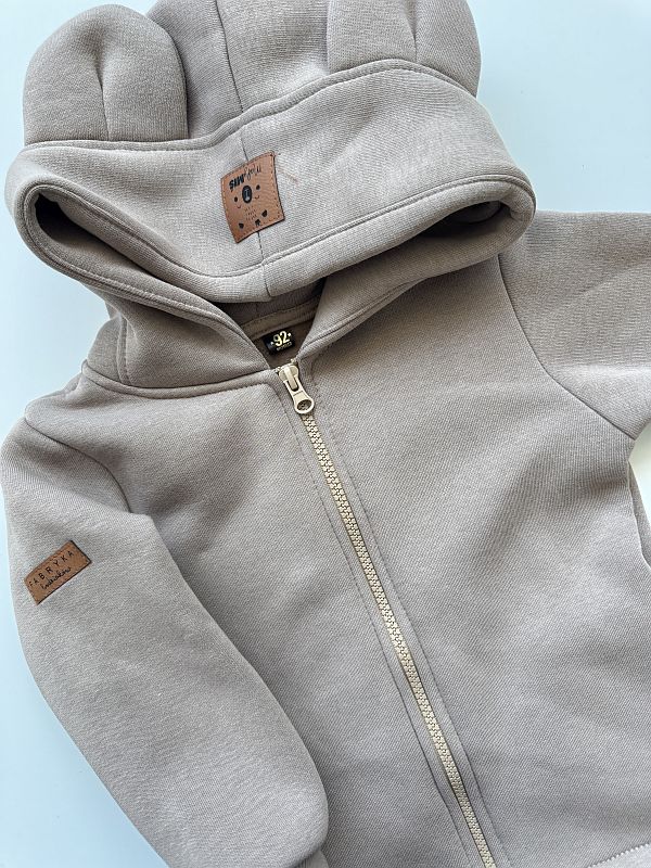 Bluza z uszami misia rozmiar 92