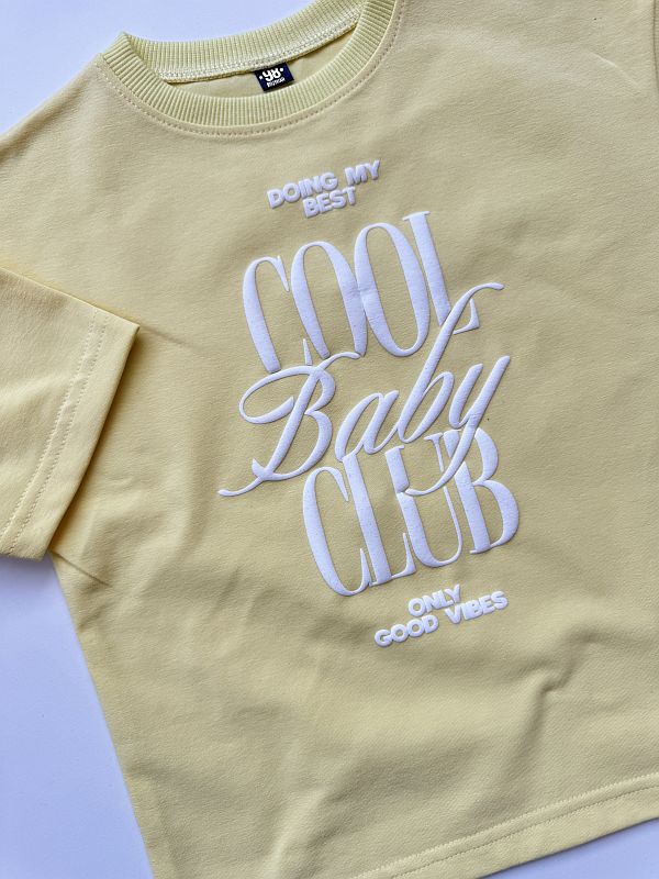Koszulka masełkowa cool baby club rozmiar 98