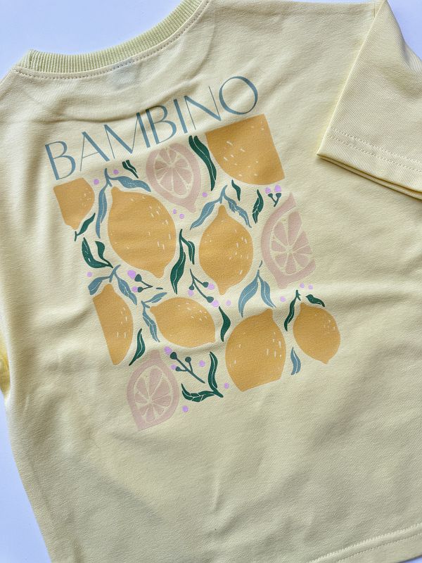 Koszulka masełkowa bambino rozmiar 98