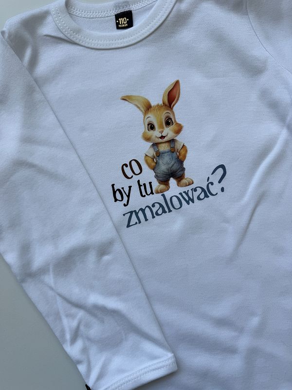 Body białe co by tu zmalować rozmiar 110