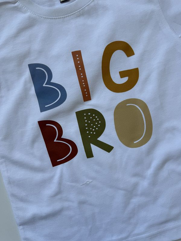 Koszulka big bro rozmiar 110