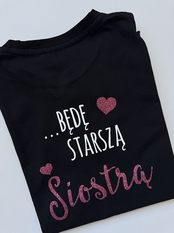 Kosuzlka będę starszą siostrą rozmiar 128