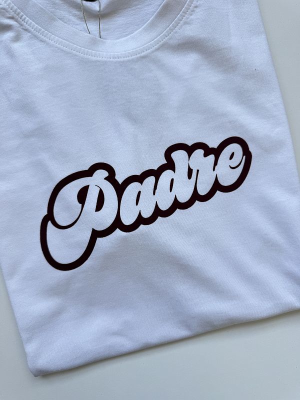 Koszulka męska biała padre rozmiar L