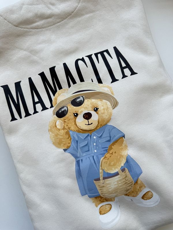 Bluza damska jasny beż mamacita rozmiar S