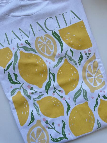 Koszulka damska mamacita rozmiar S