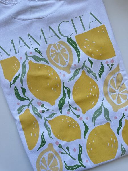 Koszulka damska mamacita rozmiar S