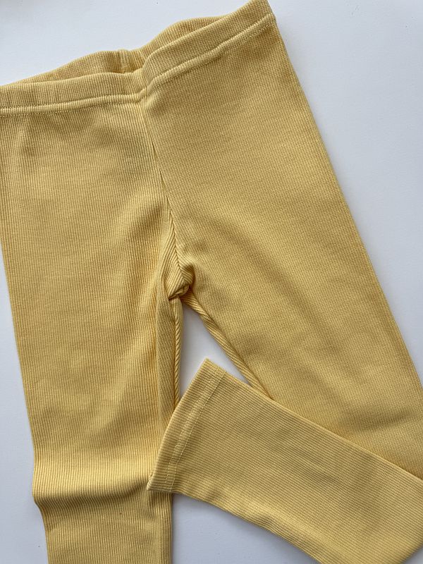 Getry żółte rozmiar 116