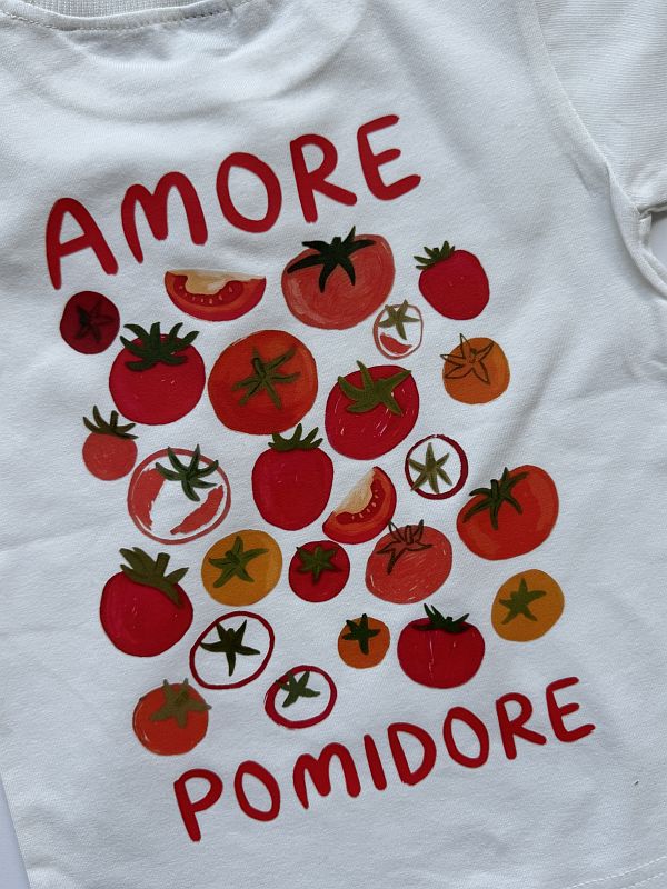 Kosuzlka biała amore pomidore rozmiar 104