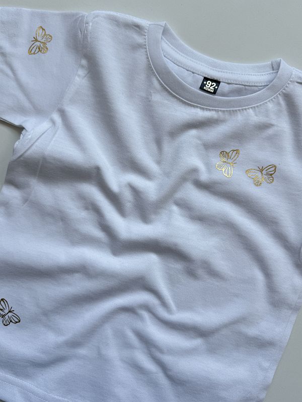 Koszulka z motylkami rozmiar 92