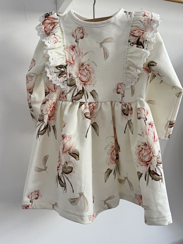 Sukienka w kwiaty rozmiar 92