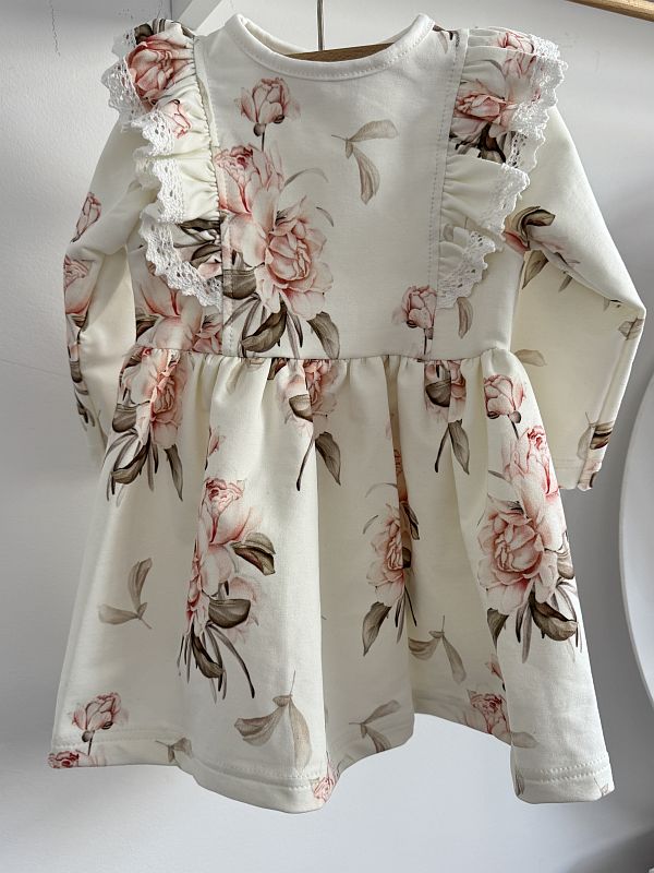 Sukienka w kwiaty rozmiar 92