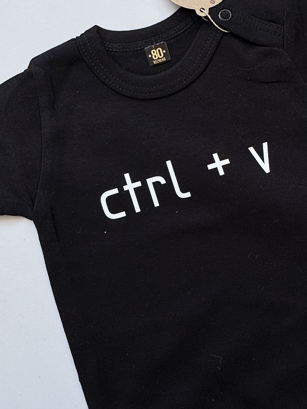 Body czarne ctrl+v rozmiar 80