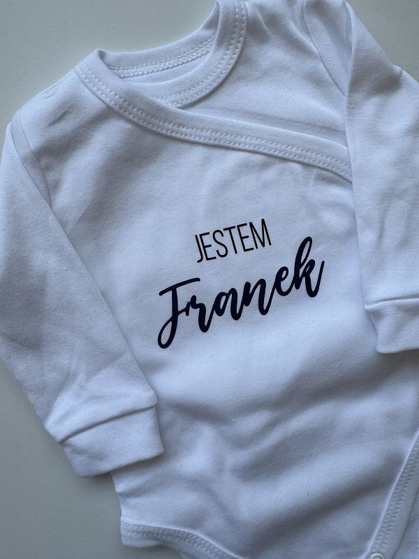 Body kopertowe jestem Franek rozmiar 62