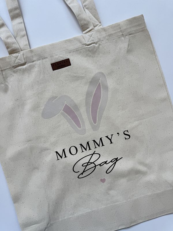 Torba z uszami zająca mommy's bag