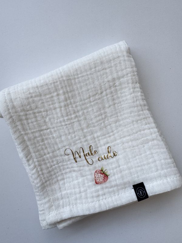 Pielucha muślinowa małe cudo