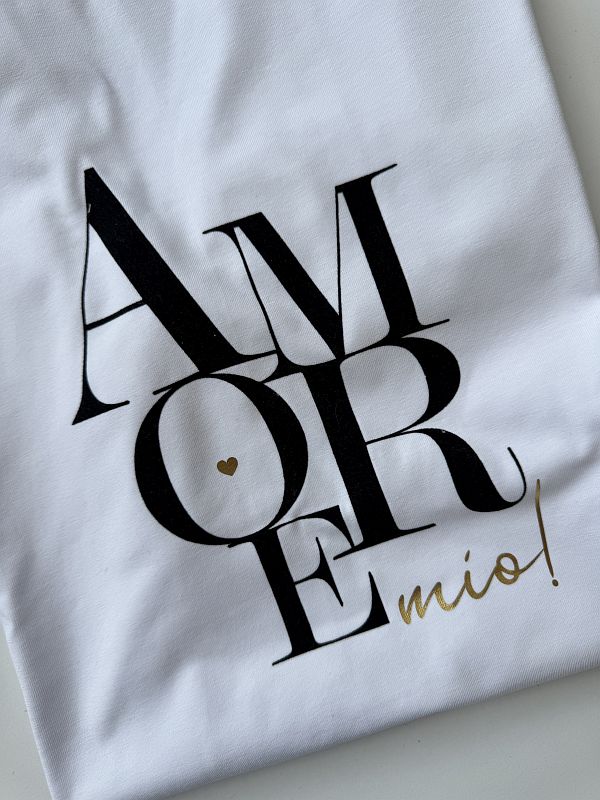 Koszulka damska amore mio rozmiar XL