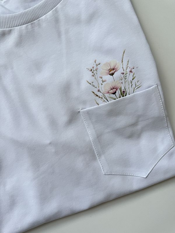 Koszulka damska z kieszonką rozmiar M