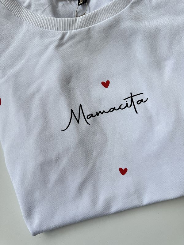 Koszulka damska mamacita rozmiar M