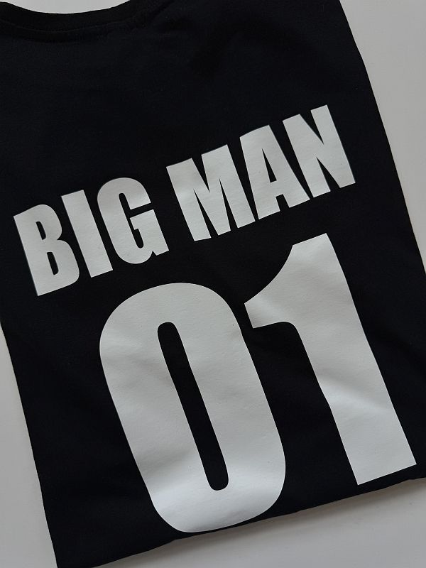 Koszulka męska big man rozmiar XXL