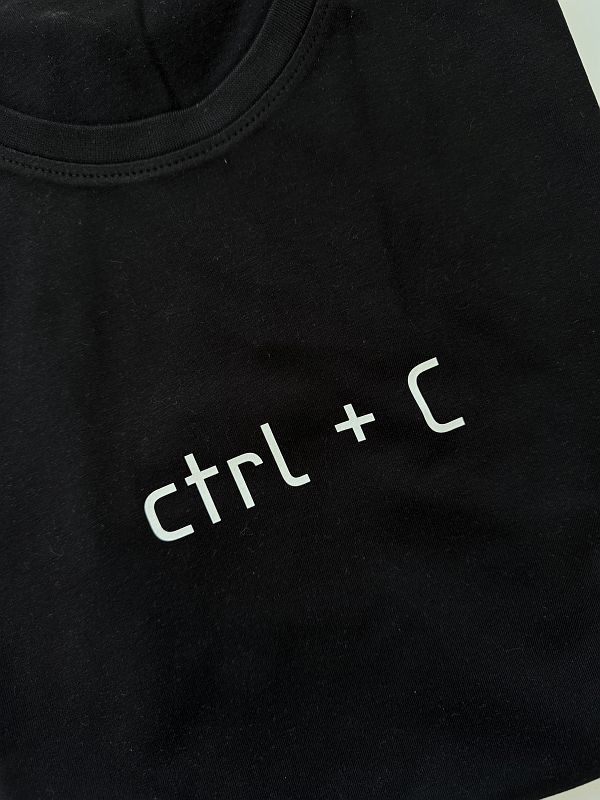 Koszulka męska ctrl+c rozmiar L