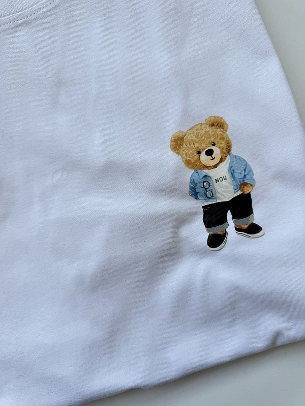 Koszulka męska z misiem rozmiar M