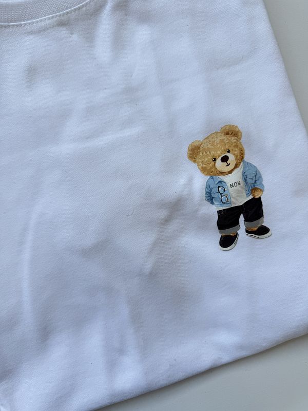 Koszulka męska z misiem rozmiar M