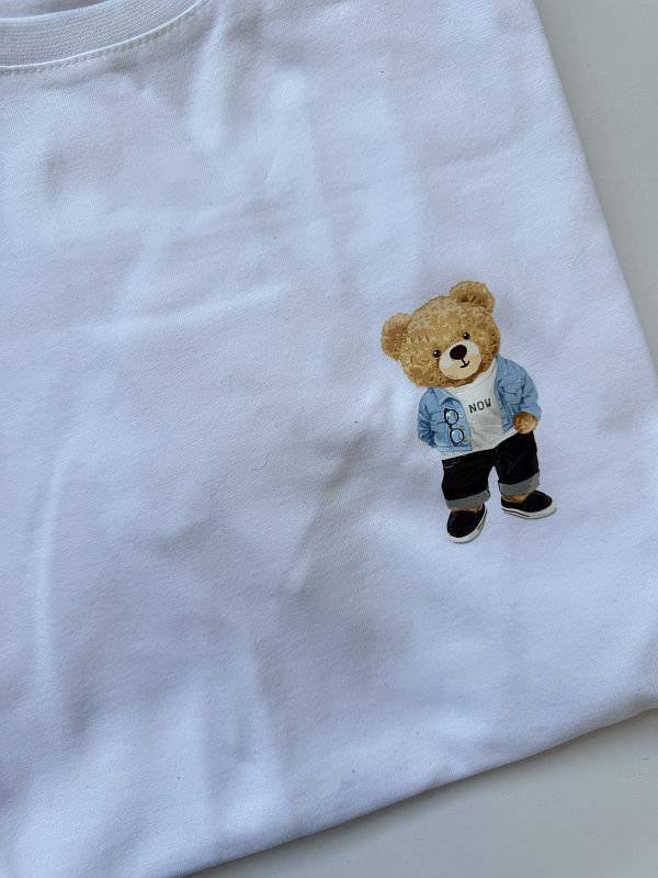 Koszulka męska z misiem rozmiar M